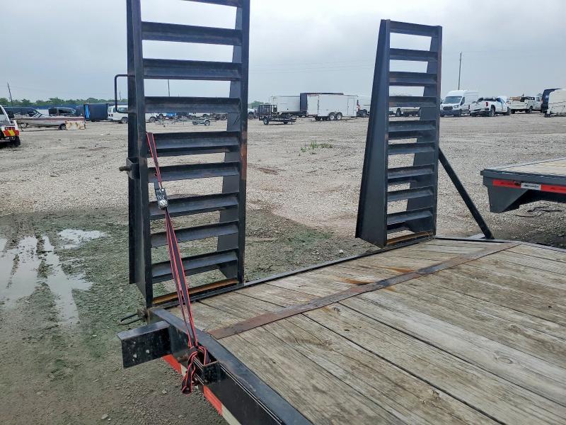 2022 East Texas Long Horn 20' LOWBOY-7K Equipment Trailer