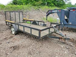 Salvage cars for sale from Copart Hueytown, AL: 2007 Transcraft Utility Trailer