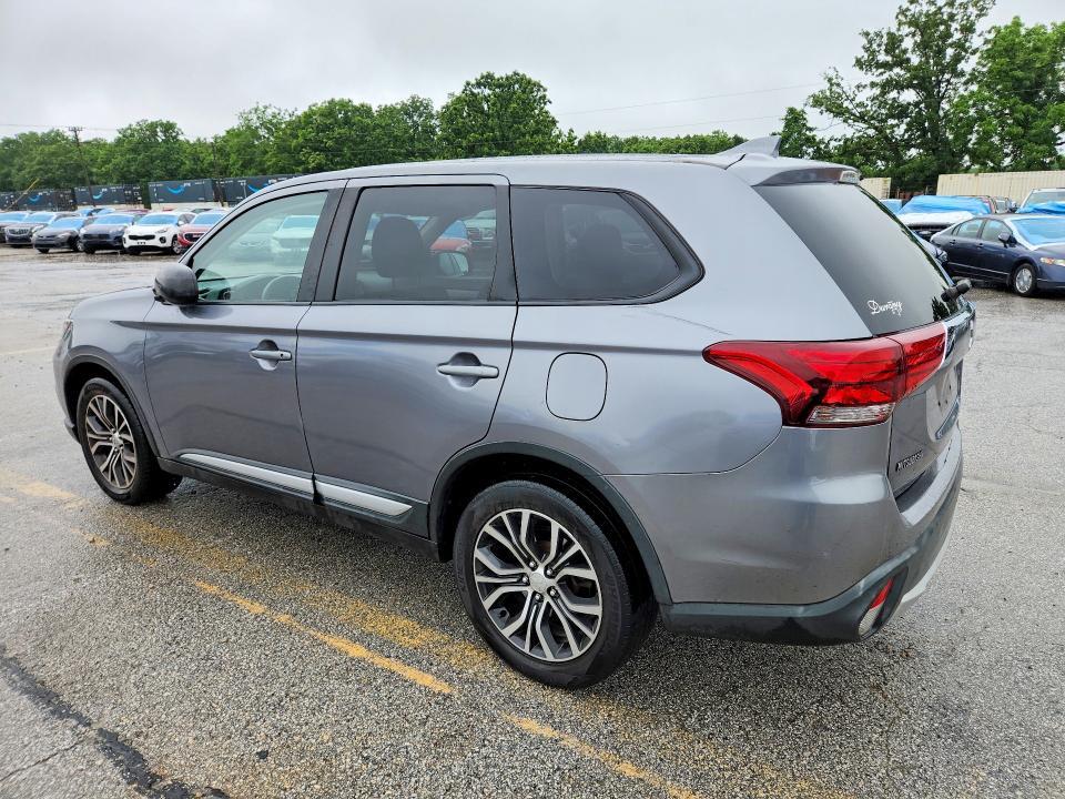 2018 Mitsubishi Outlander Se/sel/le