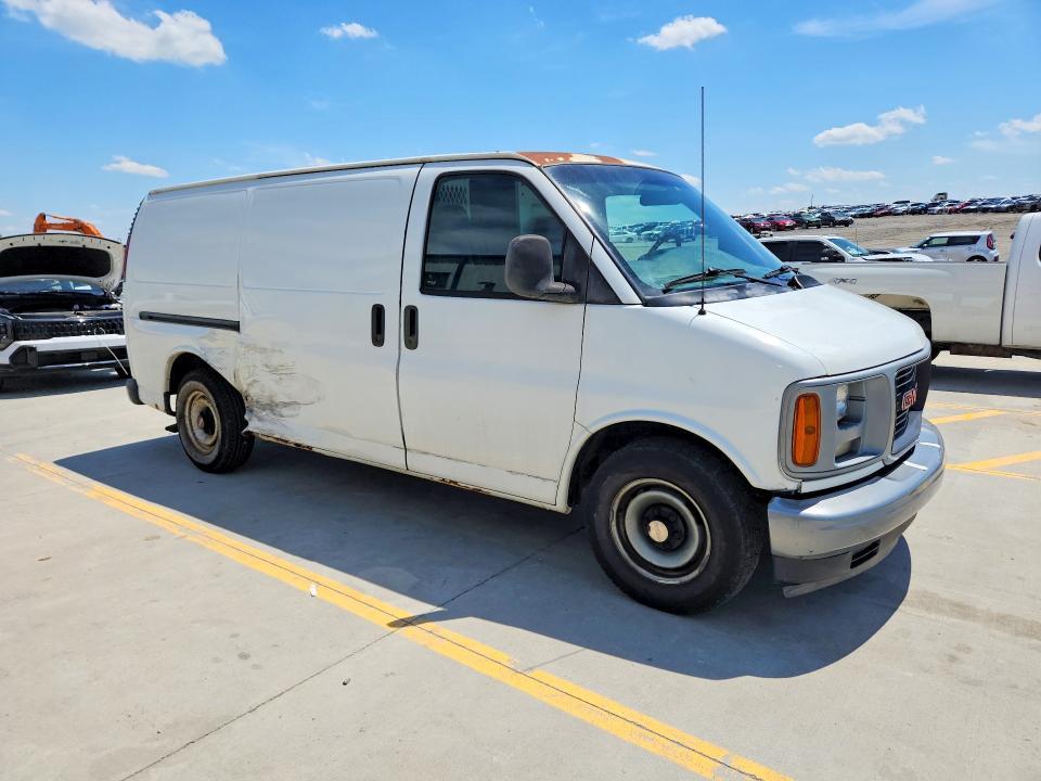 2000 GMC Savana G2500