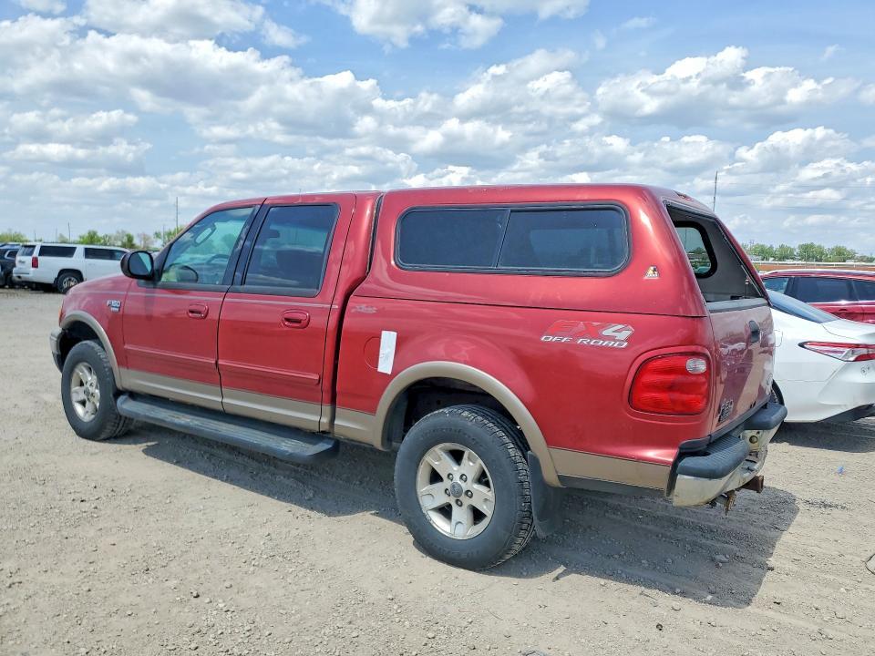 2002 Ford F150 Supercrew