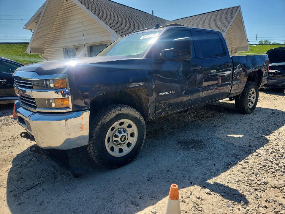 2016 Chevrolet Silverado K2500 Heavy Duty