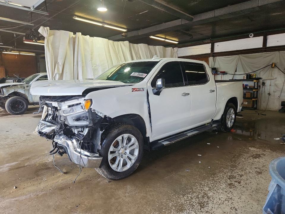 2022 Chevrolet Silverado K1500 LTZ