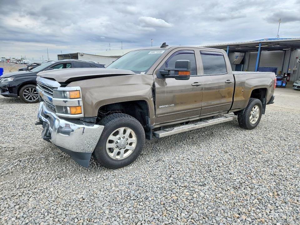 2015 Chevrolet Silverado K2500 Heavy Duty LT