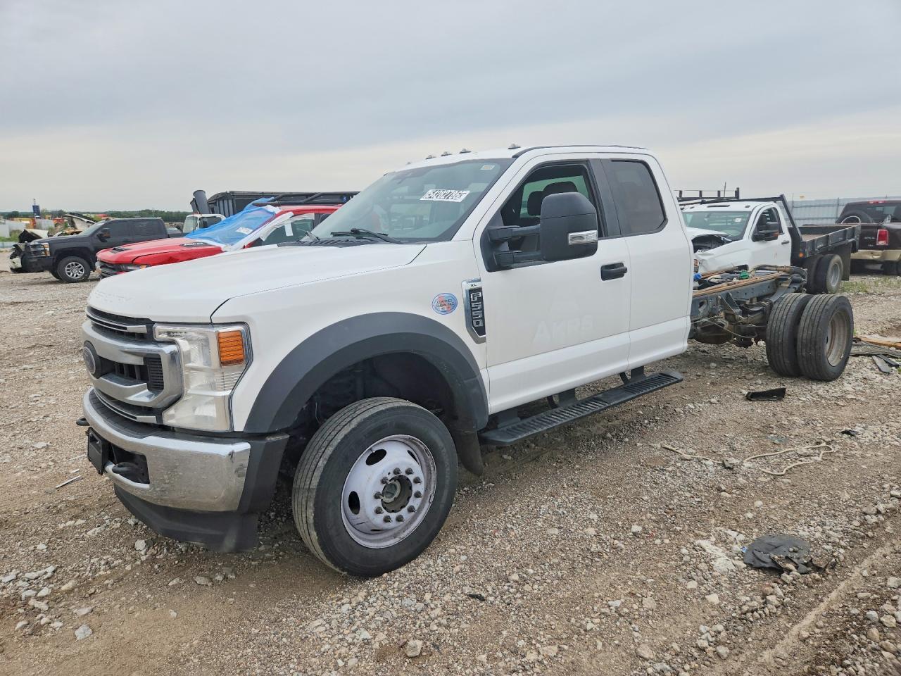 2020 Ford F550 Super Duty