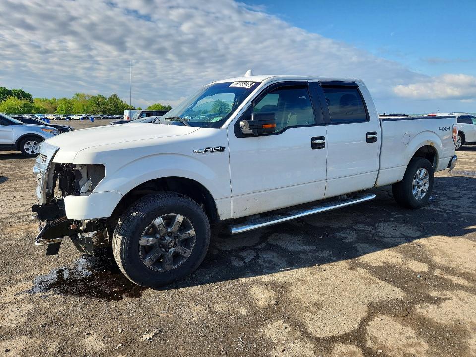 2014 Ford F150 Supercrew