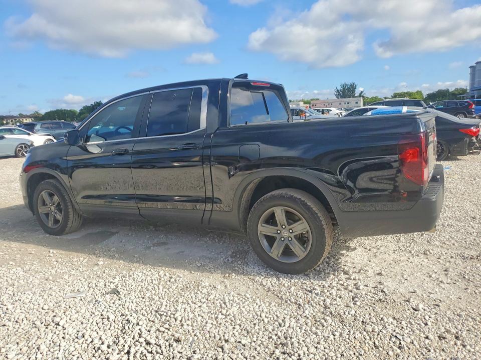 2023 Hond Ridgeline Crew cab 4