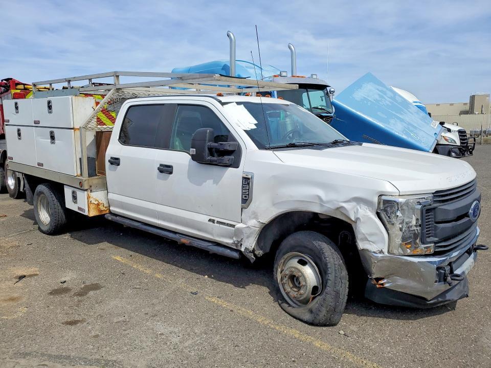 2019 Ford F350 Super Duty Utility / Service Truck