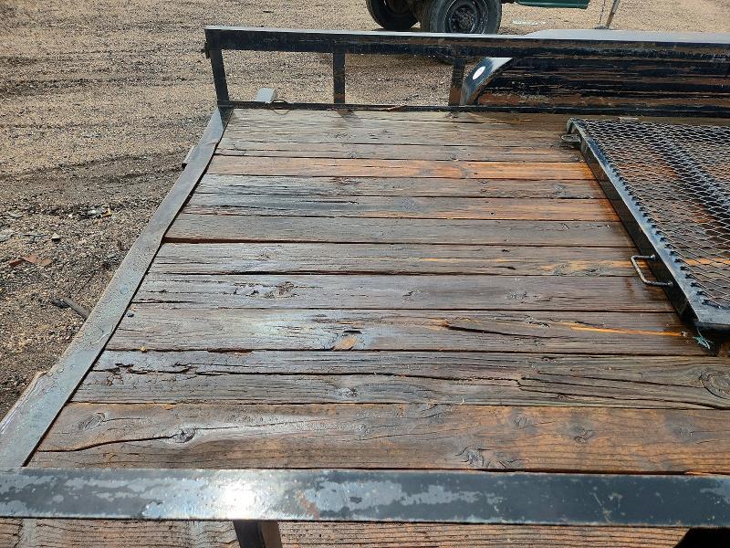 2009 Big Tex Utility Trailer