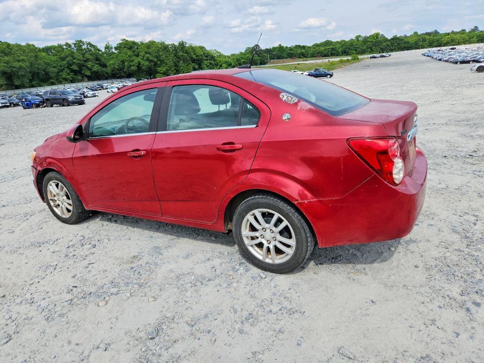 2013 Chevrolet Sonic lt