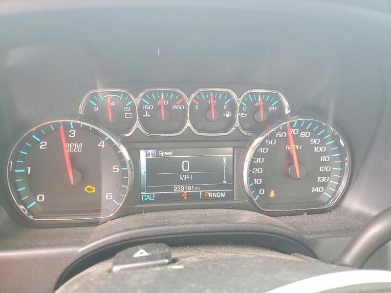 2015 Chevrolet Silverado C1500 LT
