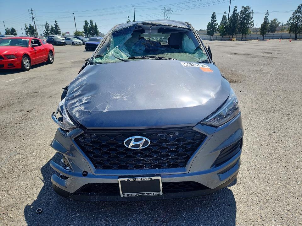 2021 Hyundai Tucson se