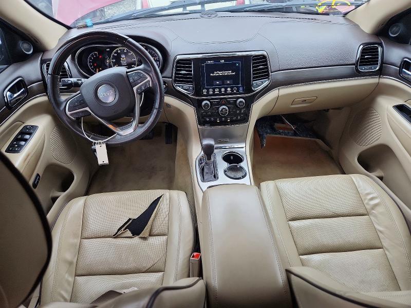 2019 Jeep Grand Cherokee Overland