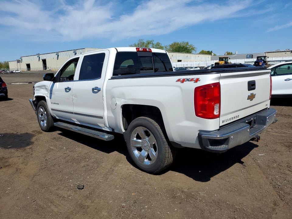 2017 Chevrolet Silverado K1500 LTZ