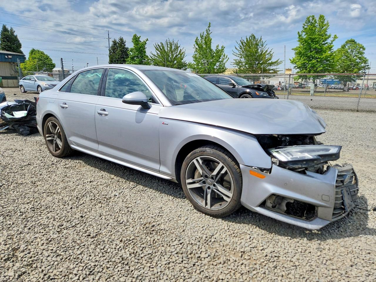 2018 Audi A4 Prestige