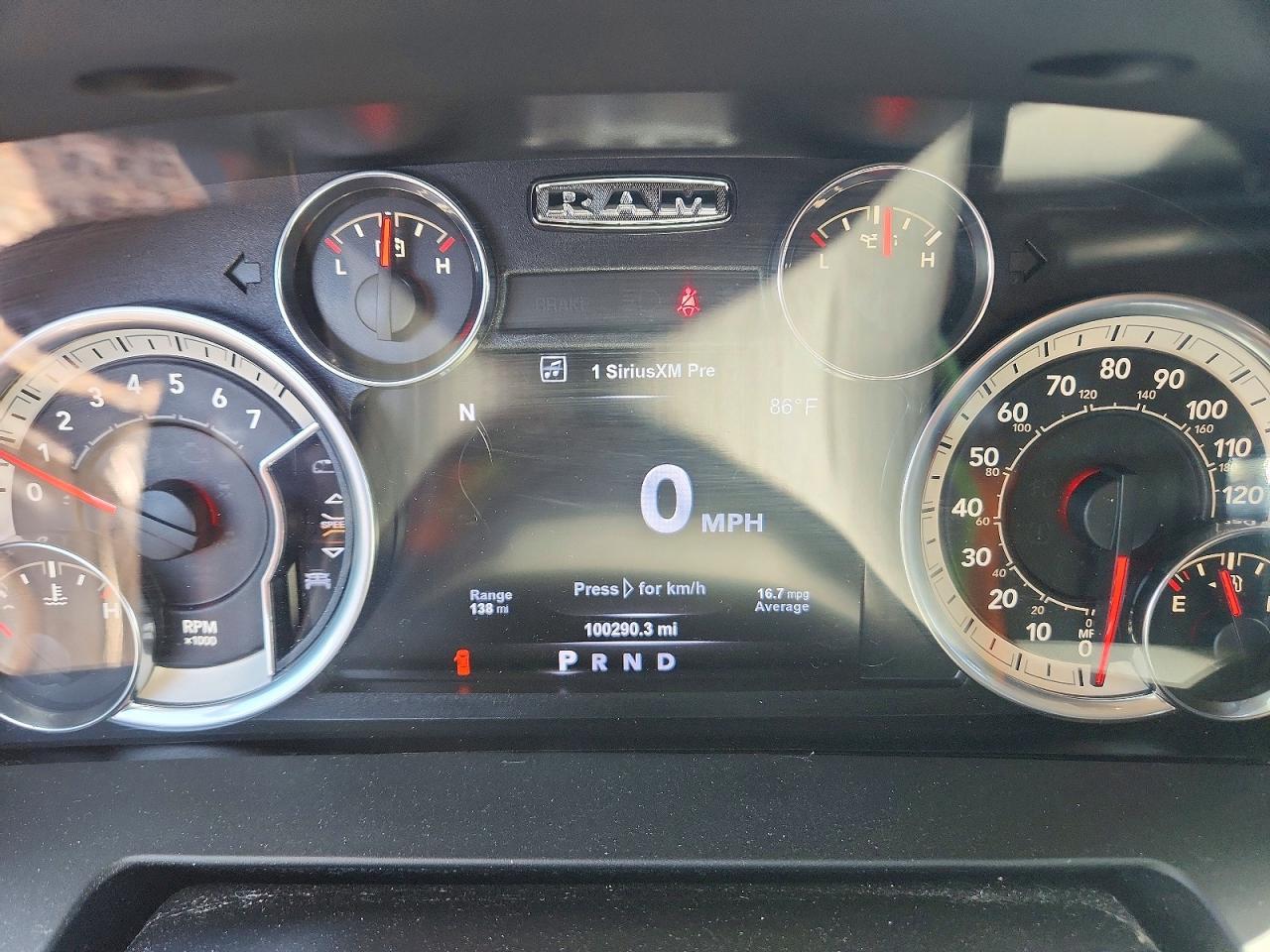 2017 Dodge 1500 Laramie