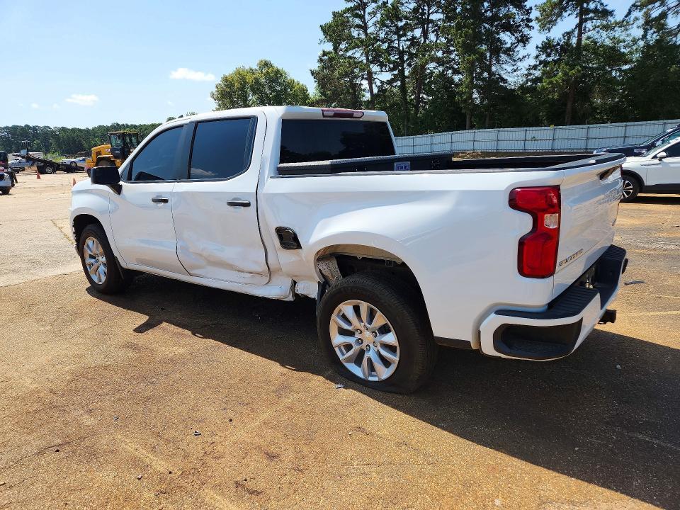 2022 Chevrolet Silverado LTD C1500 Custom