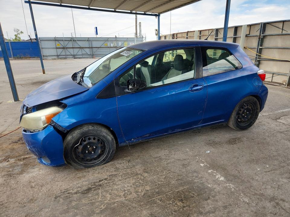 2012 Toyota Yaris 3-door l