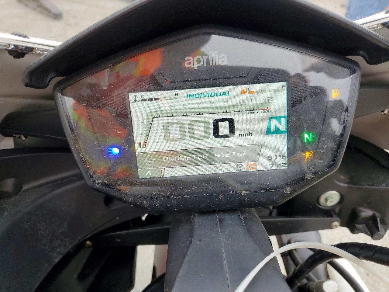 2024 Aprilia RS 660 Extrema