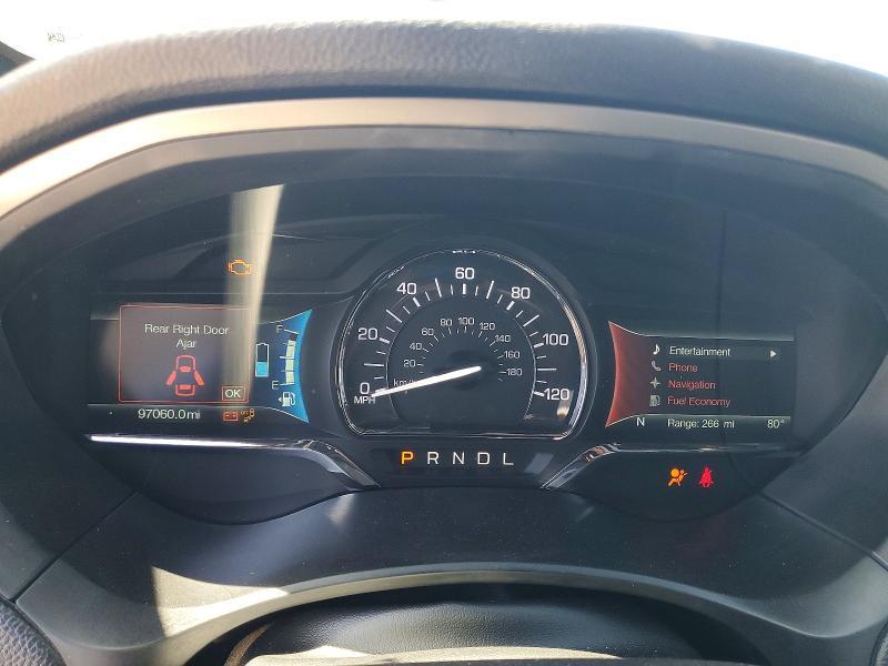 2018 Lincoln Mkz Hybrid Reserve