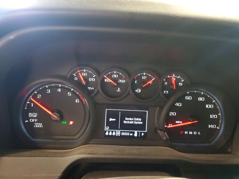2025 Chevrolet Silverado K1500