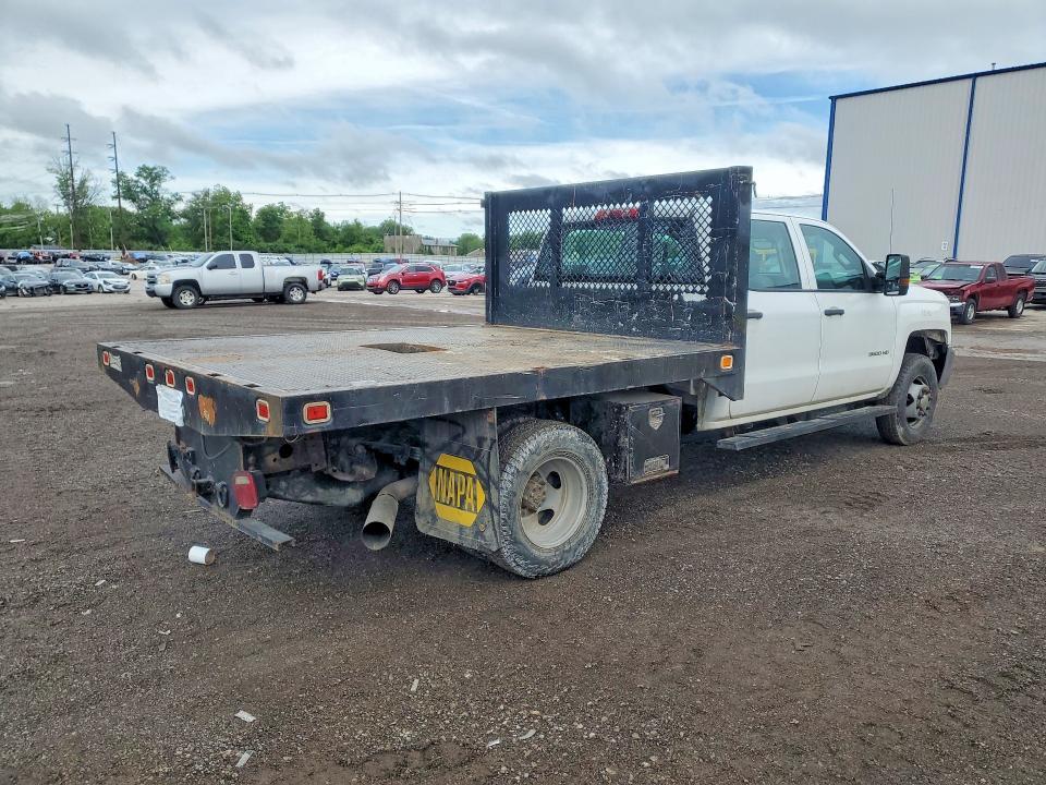 2015 Chevrolet Silverado K3500