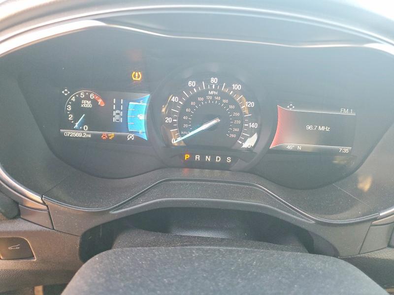 2019 Ford Fusion se