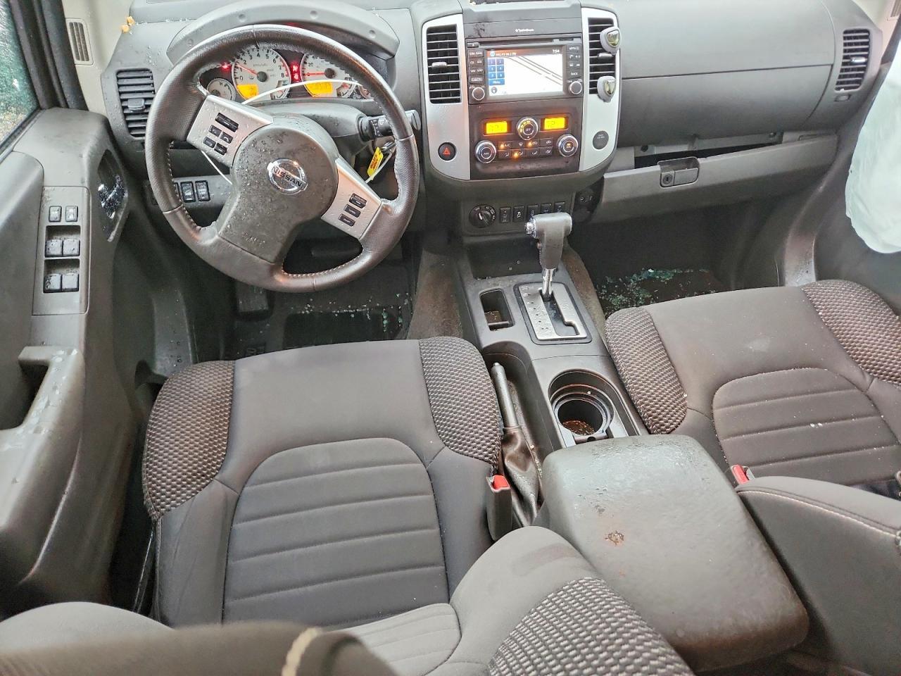 2018 Nissan Frontier PRO-4X
