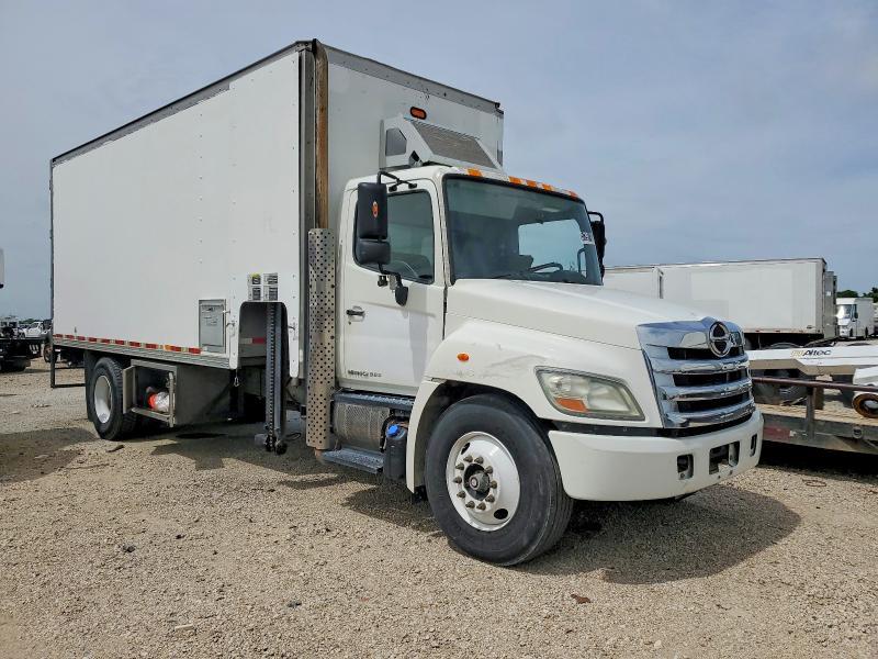 2013 Hino 338 Refrigerated Truck