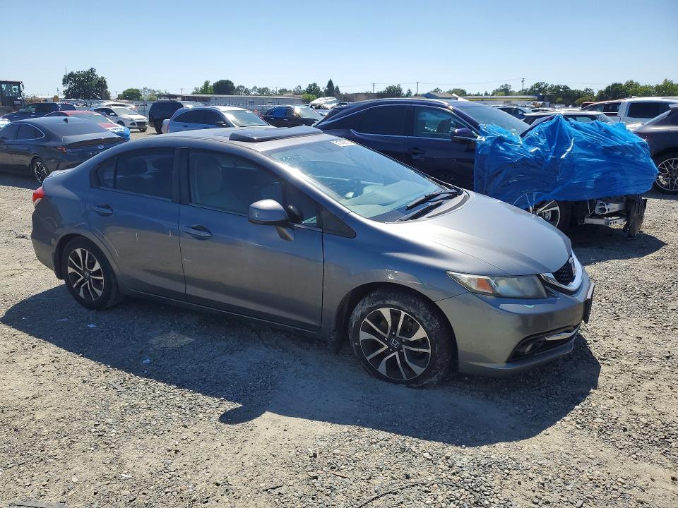2013 Honda Civic exl
