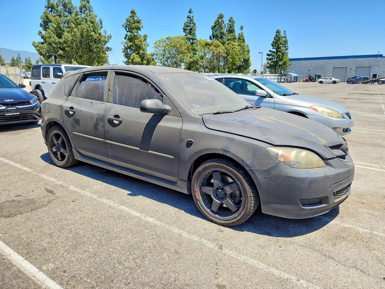 2008 Mazda 3 Hatchback