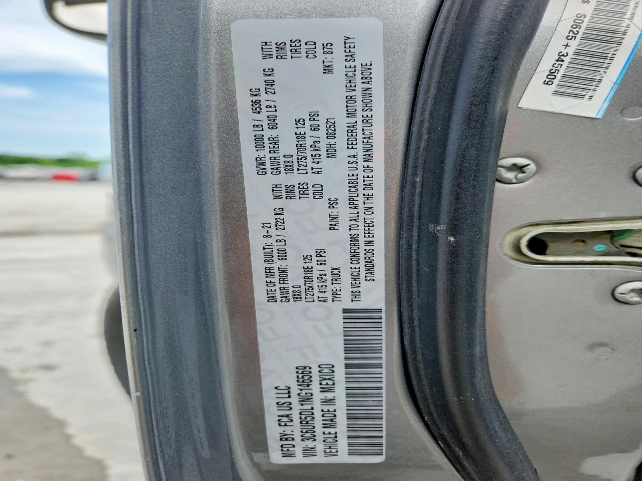 2022 Dodge RAM 2500 BIG Horn