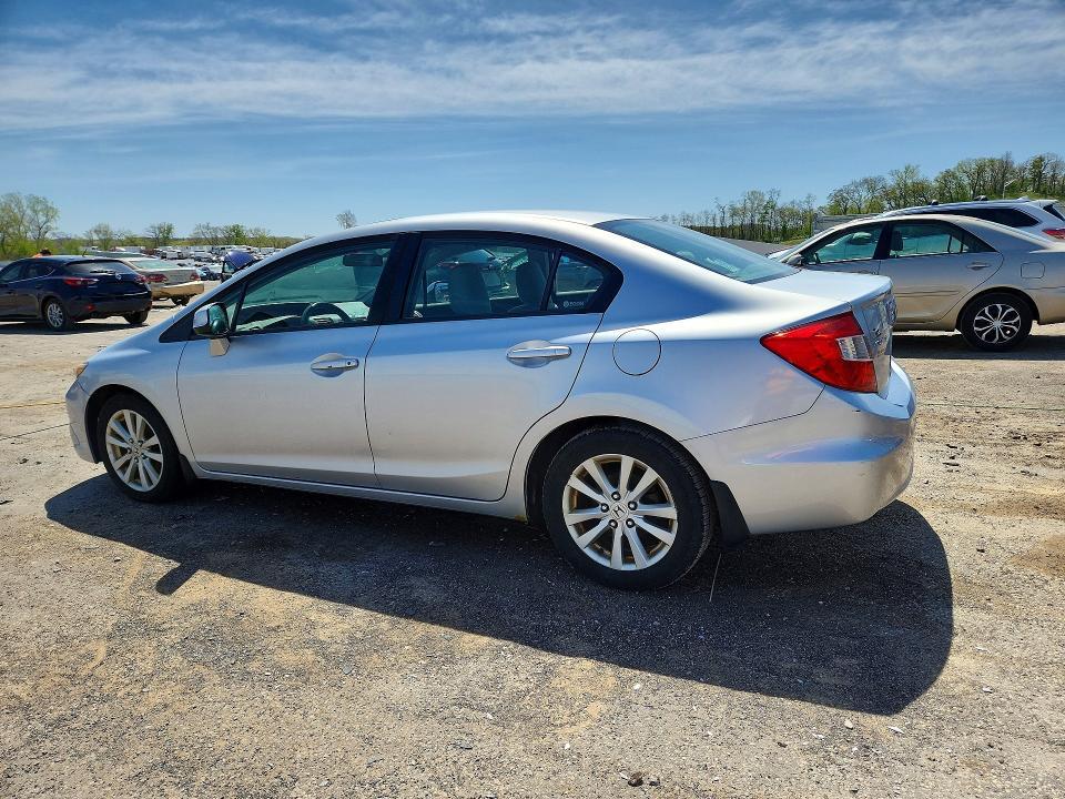 2012 Honda Civic ex