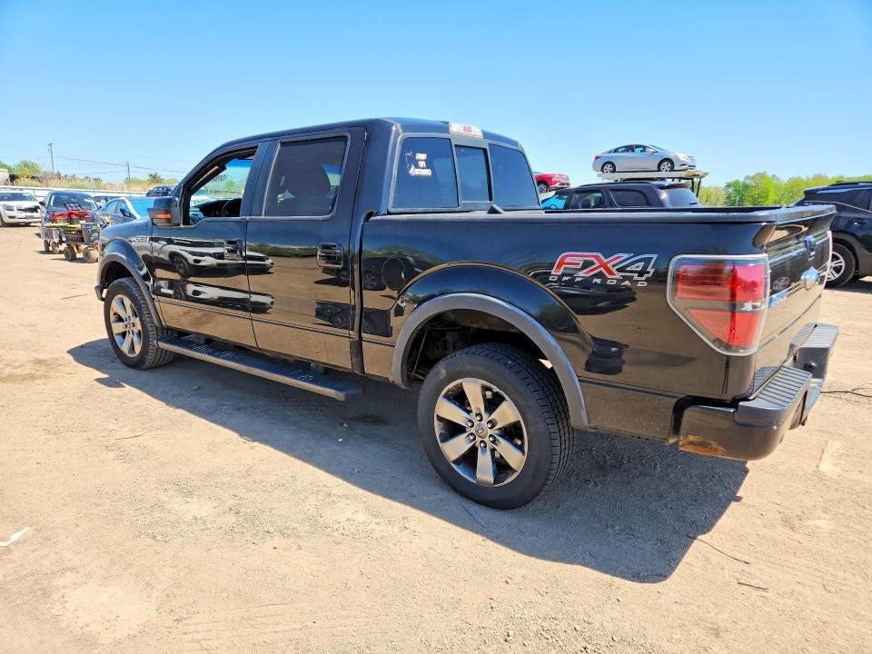 2013 Ford F150 Supercrew