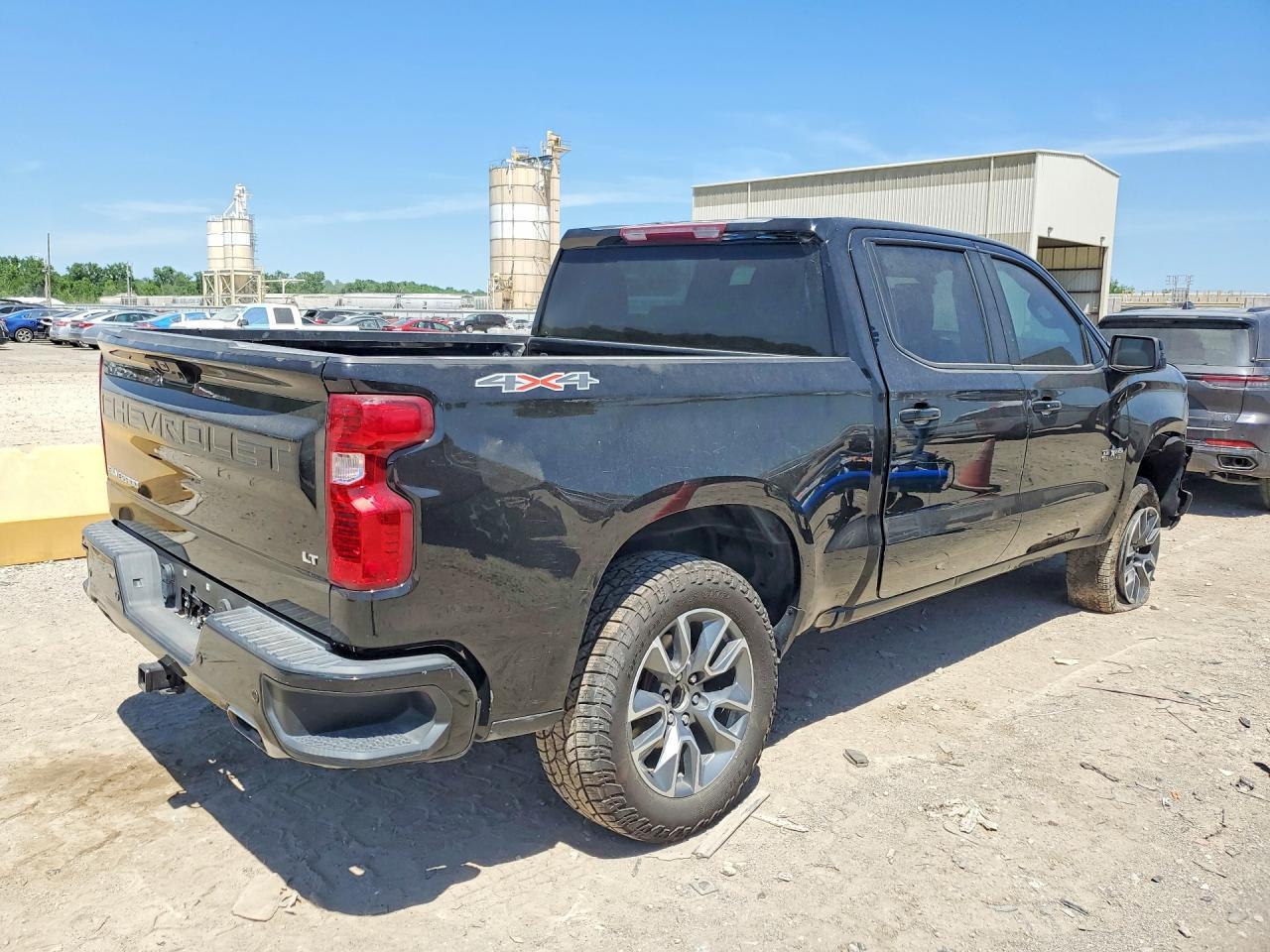 2022 Chevrolet Silverado LTD K1500 LT Trail Boss