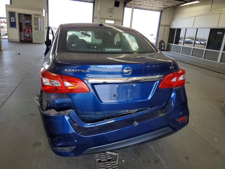2019 Nissan Sentra sv