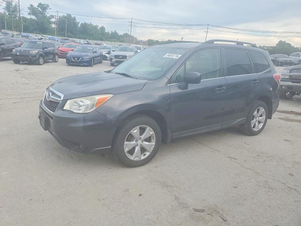 2015 Subaru Forester 2.5i Limited