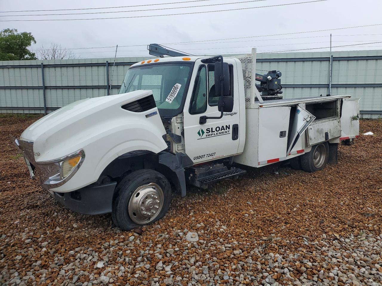 2012 International Terrastar