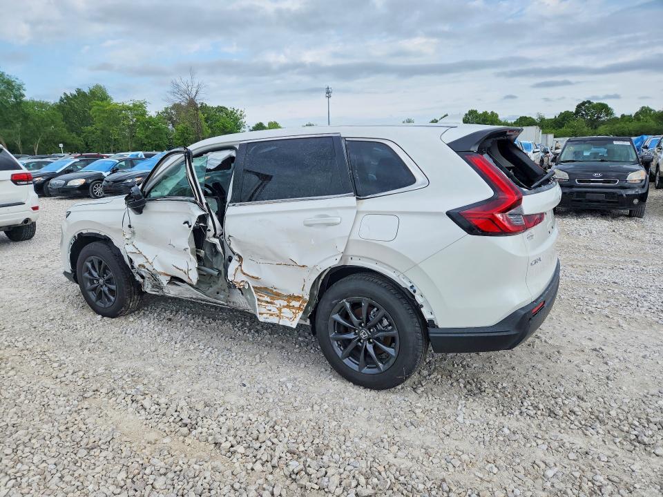 2026 Honda Cr-v exl