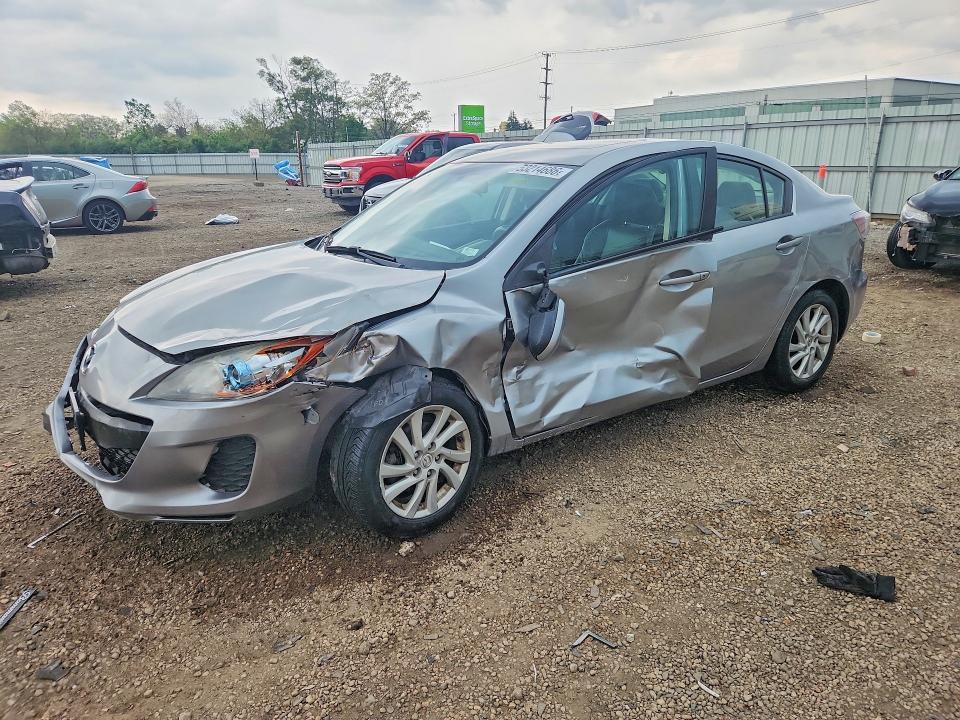 2012 Mazda 3 I