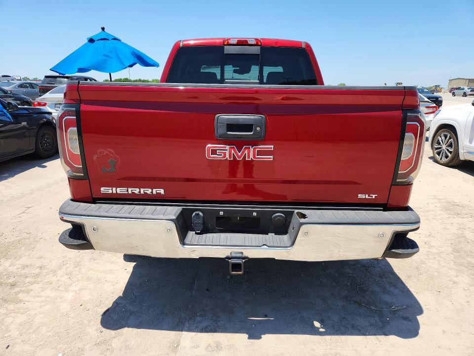 2018 GMC Sierra K1500 SLT