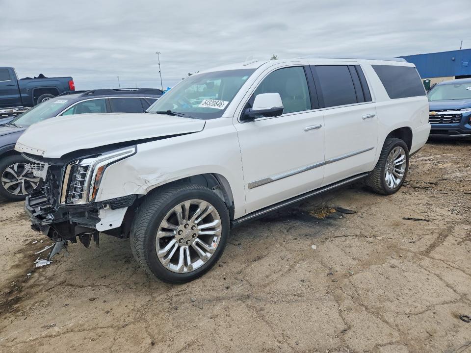 2019 Cadillac Escalade esv Premium Luxury
