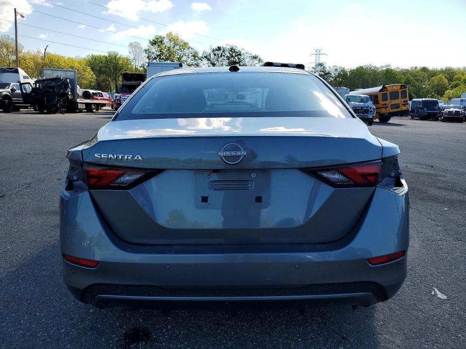 2025 Nissan Sentra sv