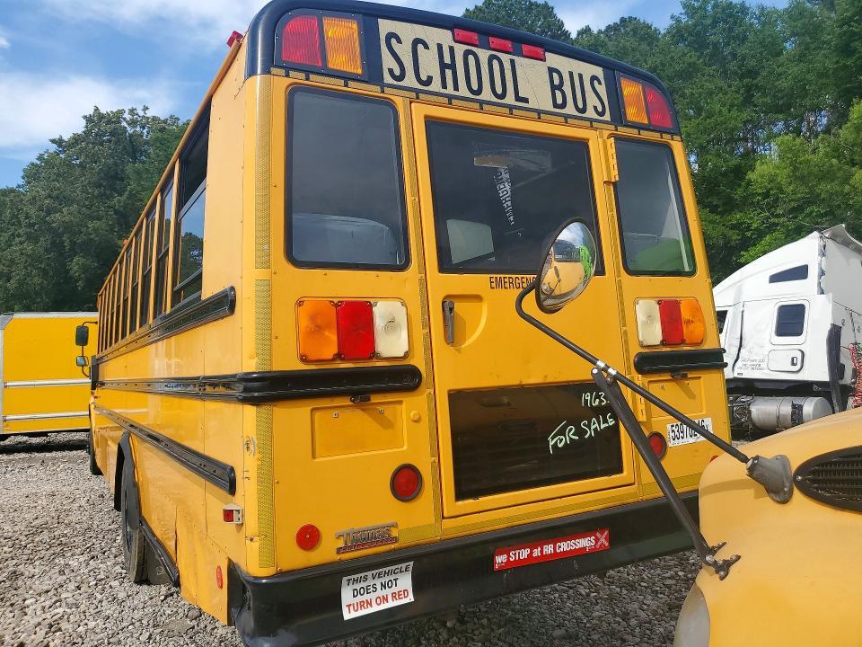2011 Thomabuses 2011 Thomas SAF-T-LINER C2-School Bus