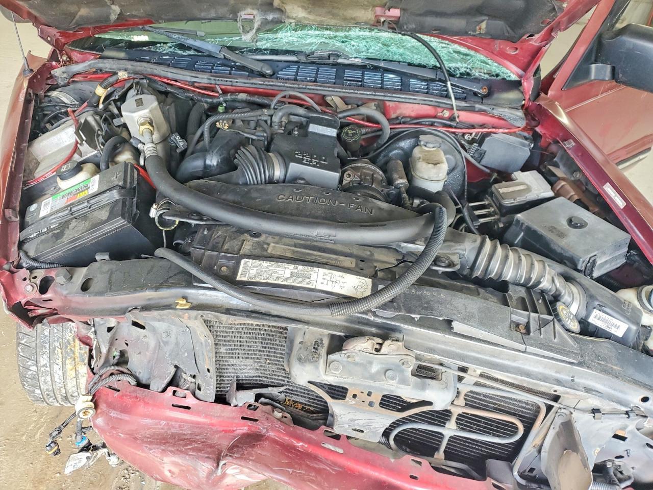 2002 Chevrolet S Truck S10