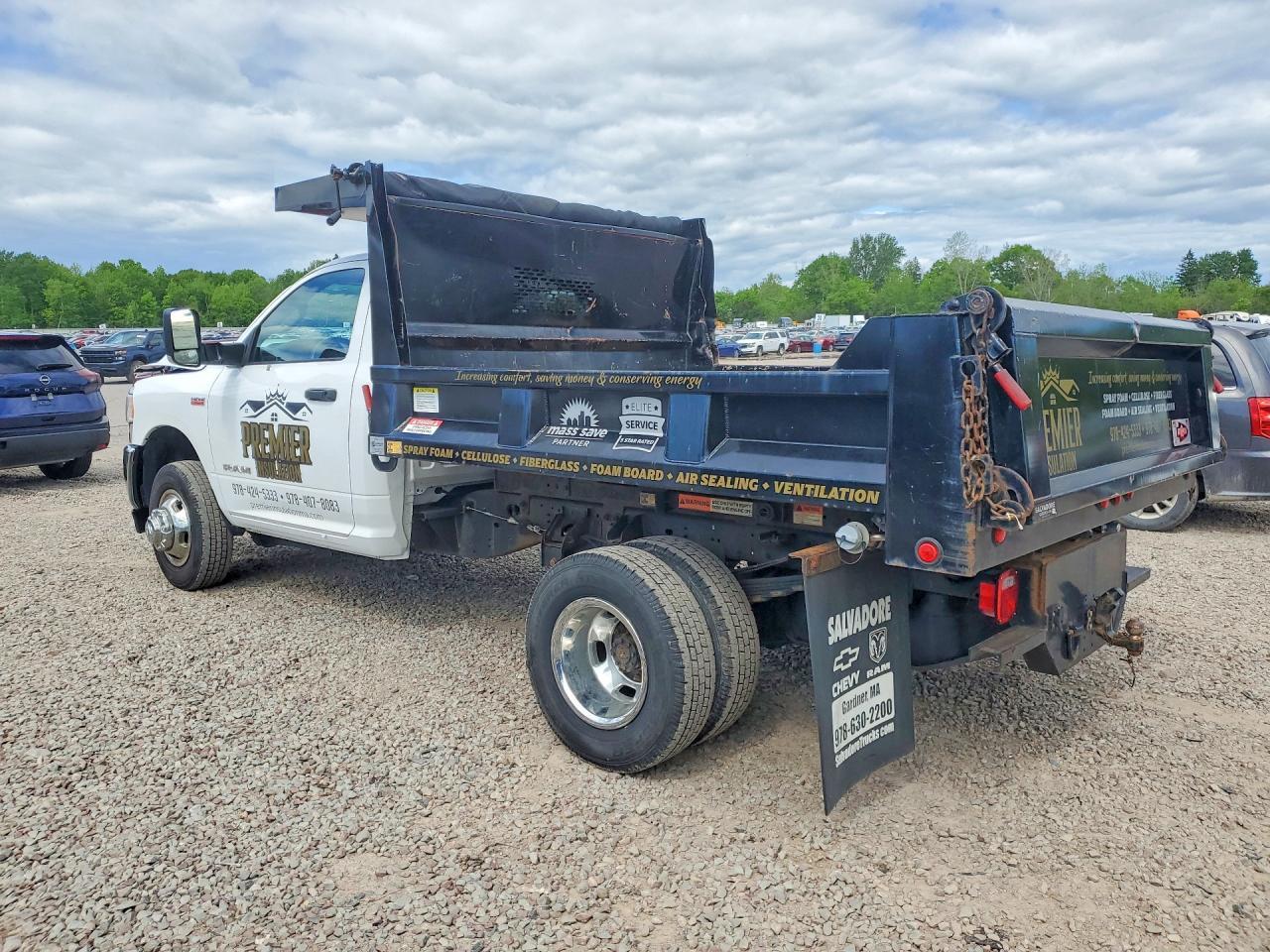 2021 Dodge 2021 RAM 3500 Dump Truck