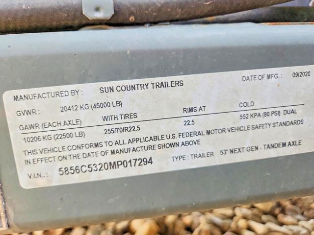 2021 Suncountry Car Carrier