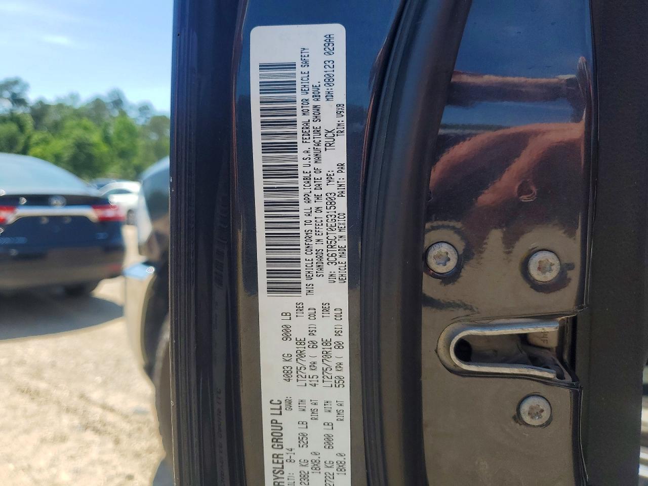 2014 Dodge RAM 2500 ST