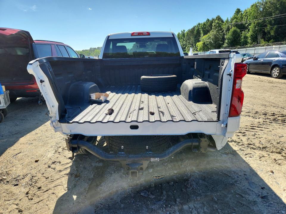 2025 Chevrolet Silverado C1500