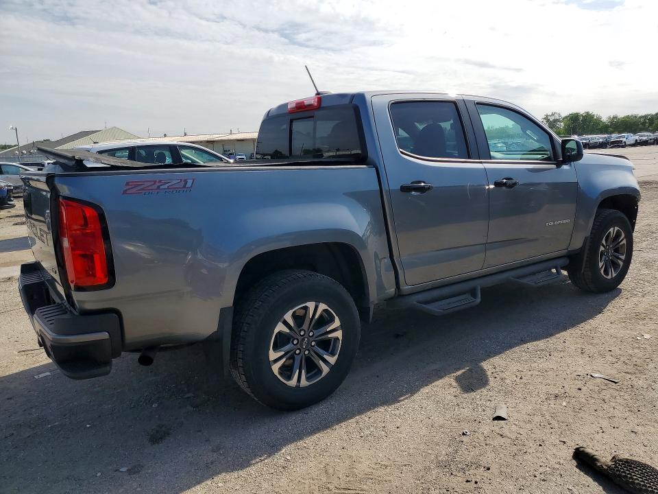 2021 Chevrolet Colorado Z71